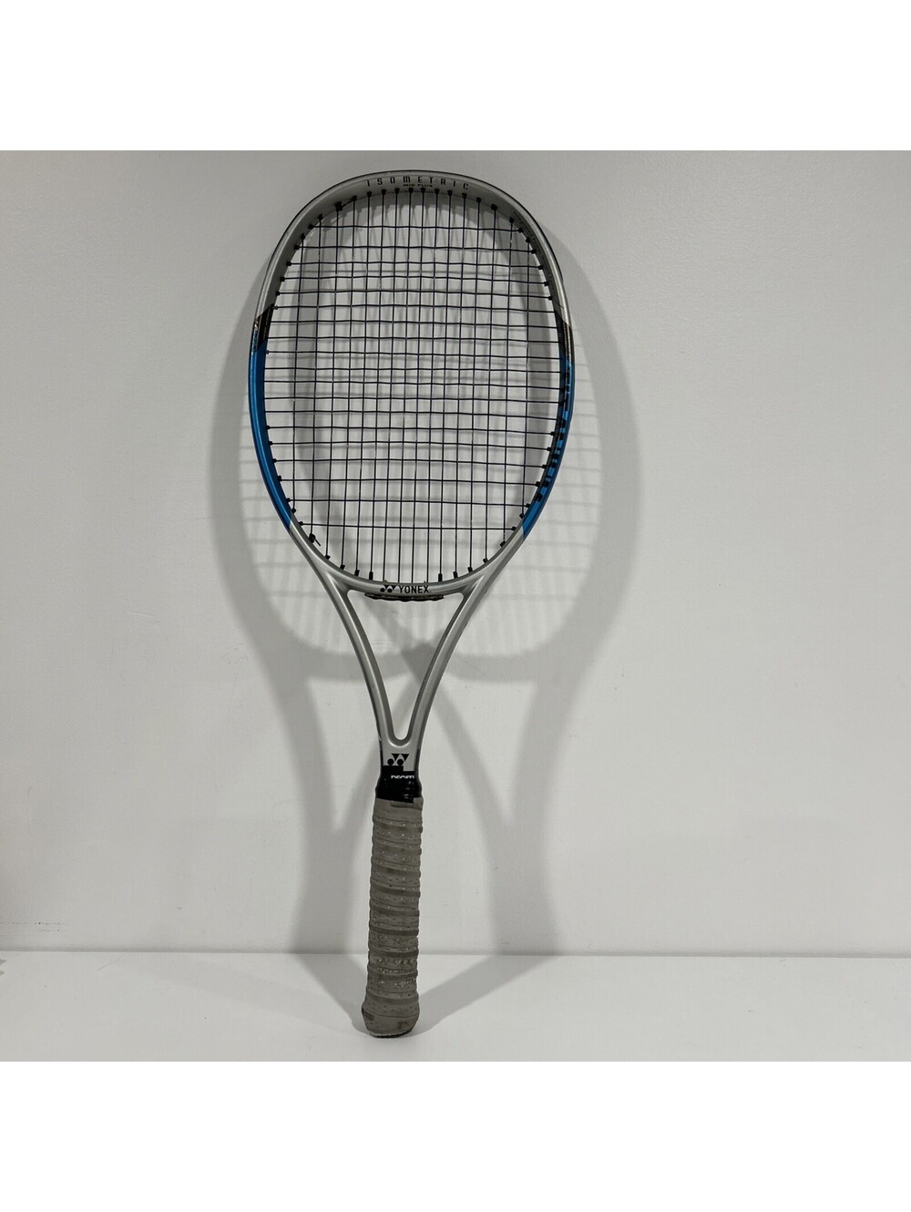 YONEX RQ Ti4 Extra Power Tennis Racket Shockless Grommet Isometric Titanium Mesh